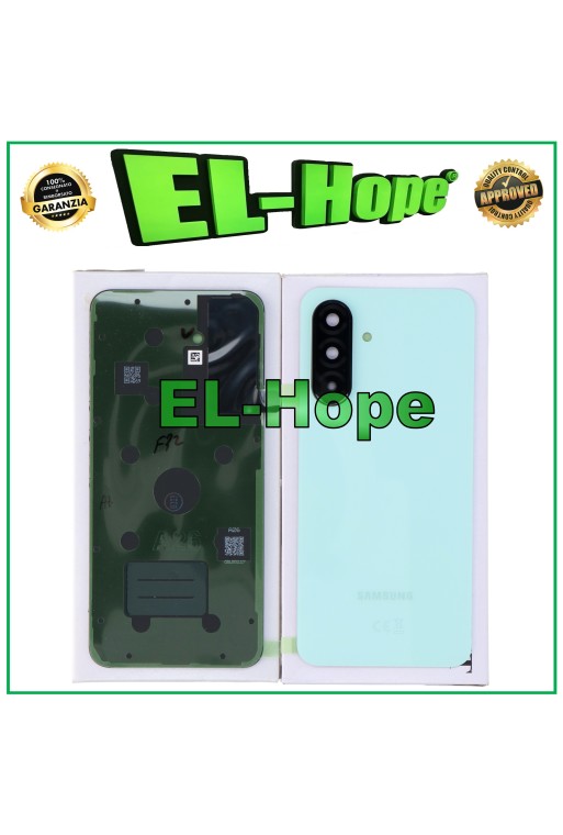 Coque arrie're verte originale pour Samsung Galaxy A26 5G SM-A266 avec cache batterie
