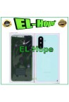 Coque arrie're verte originale pour Samsung Galaxy A26 5G SM-A266 avec cache batterie