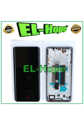 Écran tactile de origine pour Xiaomi Redmi Note 13 Pro+ Plus 23090RA98I Violet