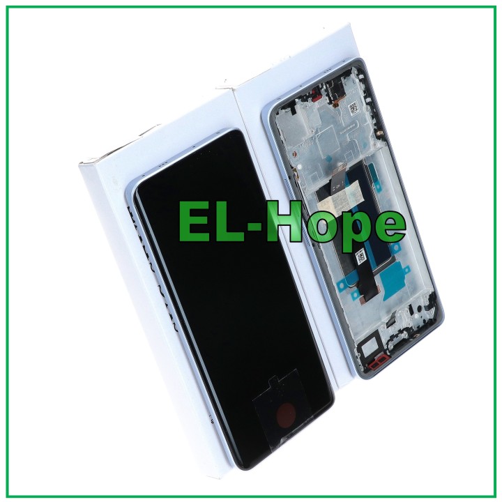 Écran tactile de origine pour Xiaomi Redmi Note 13 Pro+ Plus 23090RA98G Violet