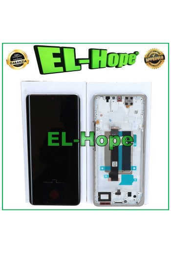 Écran tactile de origine pour Xiaomi Redmi Note 13 Pro+ Plus 23090RA98G Blanc