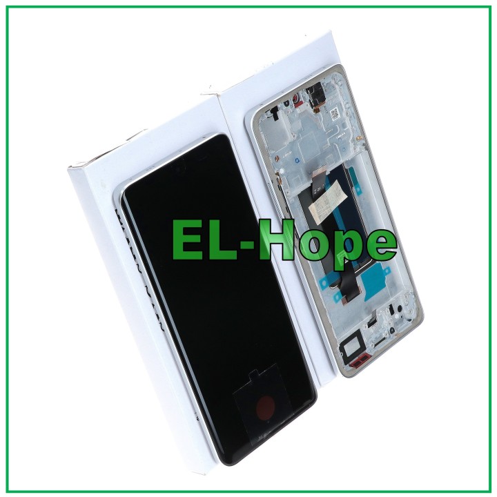 Écran tactile de origine pour Xiaomi Redmi Note 13 Pro+ Plus 23090RA98G Blanc