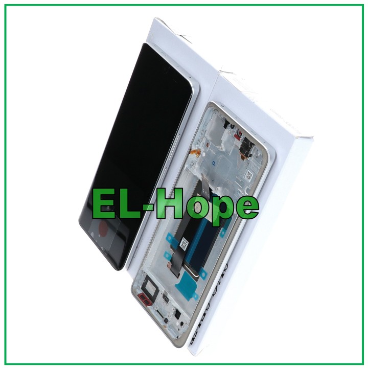 Écran tactile de origine pour Xiaomi Redmi Note 13 Pro+ Plus 23090RA98G Blanc