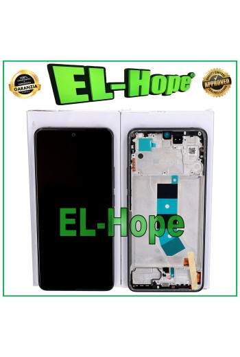 Écran tactile + cadre de origine pour Xiaomi Redmi Note 13 4G 23124RA7EO Noir