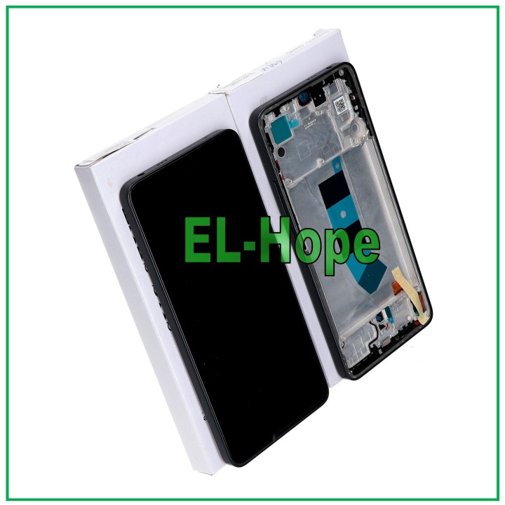 ÉCRAN TACTILE + CADRE ORIGINAL SERVICE XIAOMI REDMI NOTE 13 4G 23124RA7EO NOIR
