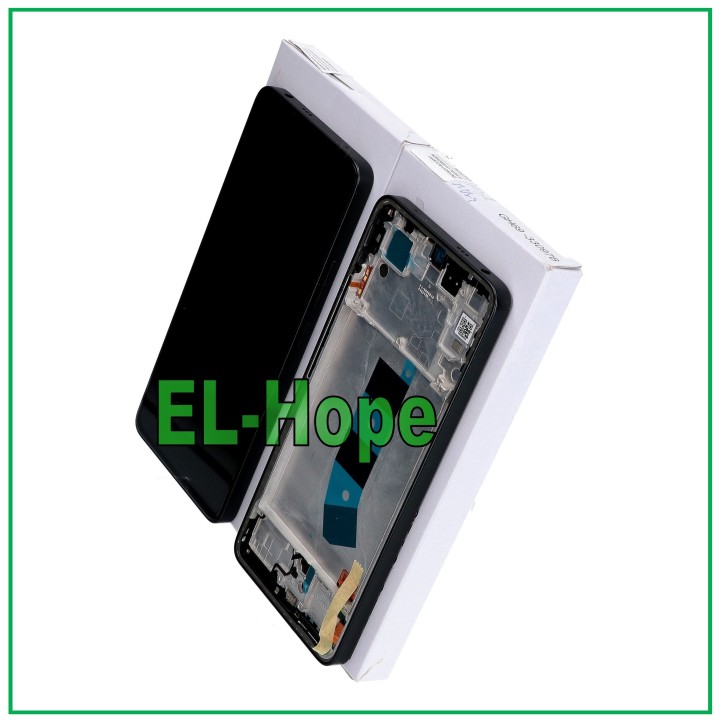 ÉCRAN TACTILE + CADRE ORIGINAL SERVICE XIAOMI REDMI NOTE 13 4G 23124RA7EO NOIR