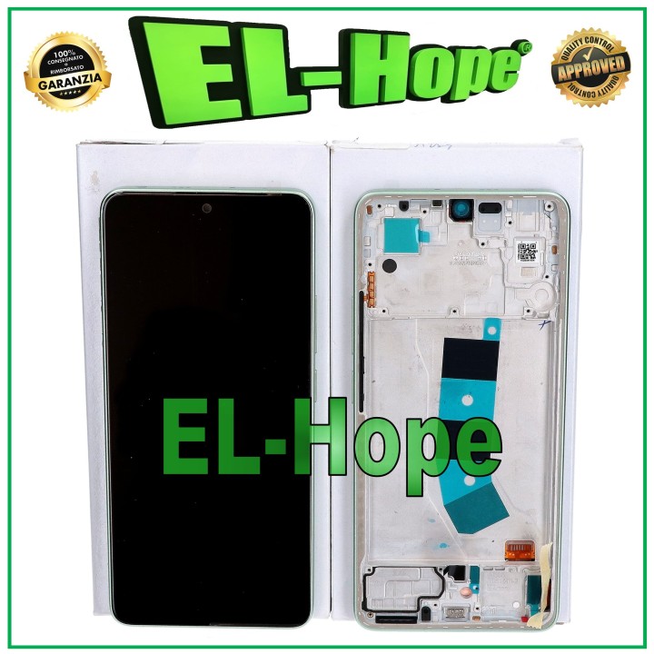 Écran tactile de origine pour Xiaomi Redmi Note 13 4G (23124RA7EO) Vert