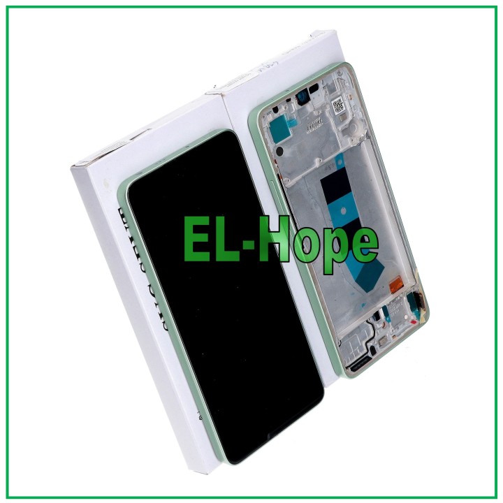 Écran tactile de origine pour Xiaomi Redmi Note 13 4G (23124RA7EO) Vert