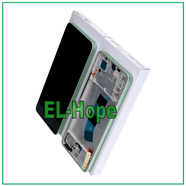 Écran tactile de origine pour Xiaomi Redmi Note 13 4G (23124RA7EO) Vert