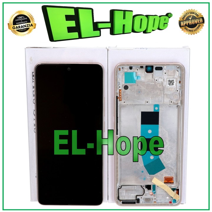 Écran tactile de origine pour Xiaomi Redmi Note 13 4G 23124RA7EO Gold