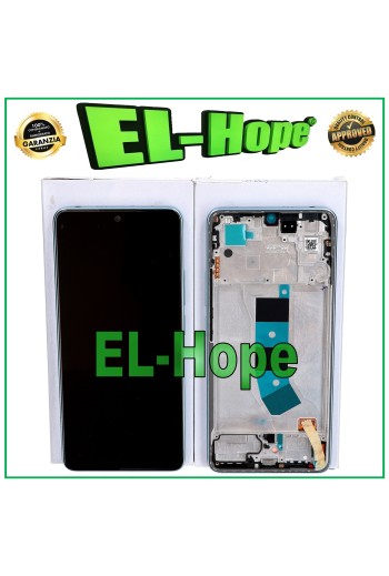 Écran tactile de origine pour Xiaomi Redmi Note 13 4G 23124RA7EO, bleu