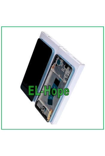 Écran tactile de origine pour Xiaomi Redmi Note 13 4G 23124RA7EO, bleu