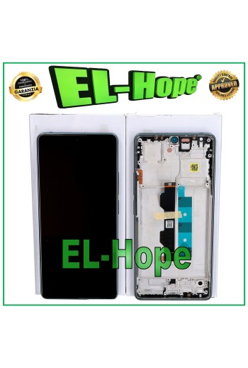 Écran tactile LCD de origine Xiaomi Poco M6 Pro 4G 2312FPCA6G 2024, cadre vert