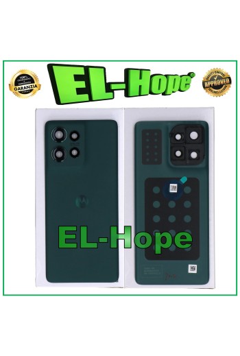 COQUE ARRIÈRE SERVICE DE BATTERIE De ORIGINE MOTOROLA MOTO EDGE 50 VERT