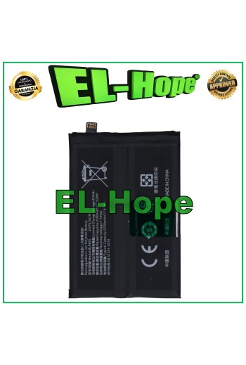 Batterie BLP855 pour Oppo Reno 8 CPH2359 CPH2457 PGBM10, qualite' e'quivalente a' le originale