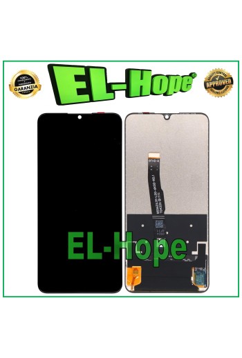 Écran LCD pour Huawei P30 Lite Nouvelle Édition Écran Tactile Verre assemble' Noir