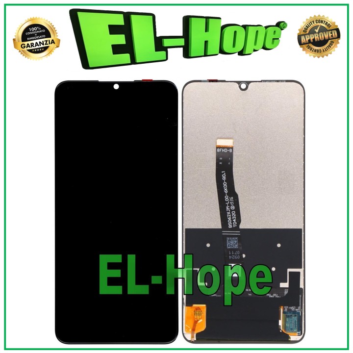 Écran LCD pour Huawei P30 Lite Nouvelle Édition Écran Tactile Verre assemble' Noir