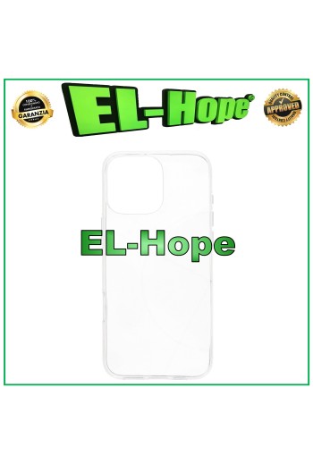 COQUE DE PROTECTION TRANSPARENTE POUR IPHONE 16 PRO MAX SLIM BUMPER TPU