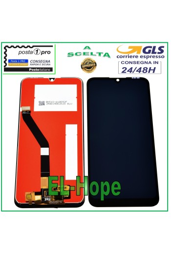 Écran LCD tactile pour Huawei Y6S JAT-L41, verre 6,09 pouces, noir 
