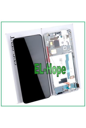 Écran LCD de origine Xiaomi Redmi K30 Pro avec zoom tactile blanc