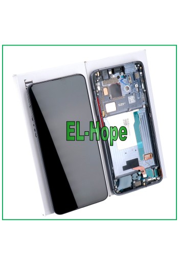 Écran LCD de origine + cadre Xiaomi Redmi K30 Pro Redmi K30 Pro Zoom Touch Noir