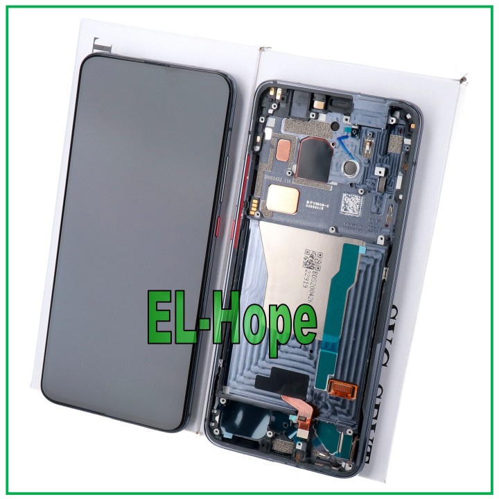 Écran LCD de origine + cadre Xiaomi Redmi K30 Pro, Redmi K30 Pro Zoom Touch Noir