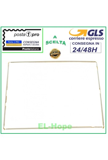 Cadre en verre tactile blanc pour Apple iPad 3 A1416 A1430 A1403