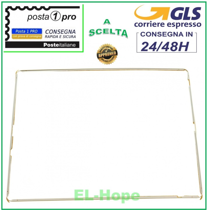 Cadre en verre tactile blanc pour Apple iPad 4 A1458 A1459 A1460