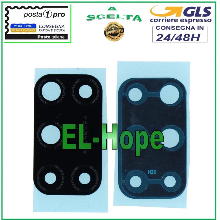Verre lentille en verre came'ra arrie're OPPO A52 2020 CPH2061 2069 came'ra arrie're