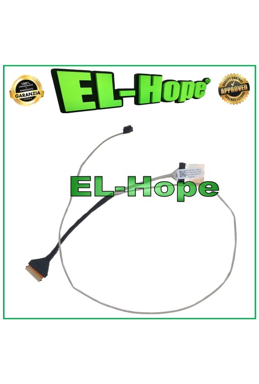 Écran LCD plat flexible DC020023A10 FS540 30 broches pour ordinateur portable IDEAPAD 340C DC020023A00/20