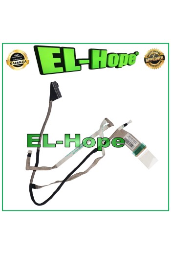 Écran LCD LED plat flexible DD0LX9LC000 40 broches pour ordinateur portable HP Pavilion DV74000 605333-001