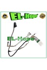 Écran LCD LED plat flexible DD0LX7LC000 40 broches pour ordinateur portable HP Pavilion DV74000 609485-001