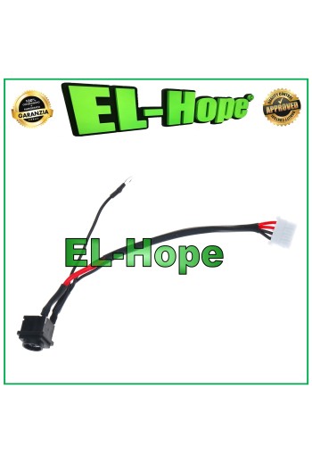 PRISE De ALIMENTATION CC CONNECTEUR De ALIMENTATION POUR ORDINATEUR PORTABLE SONY VPC VPCEH2Q1E PLAT 12 cm