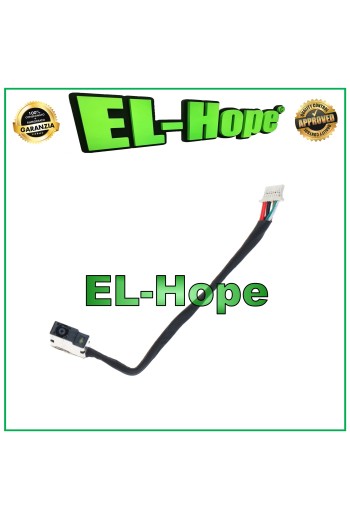 Connecteur de alimentation plat DC Jack PJ852A pour HP 430 440 450 455 470 G3