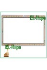Vitre tactile pour tablette DuoDuoGo 10.1, nume'riseur blanc