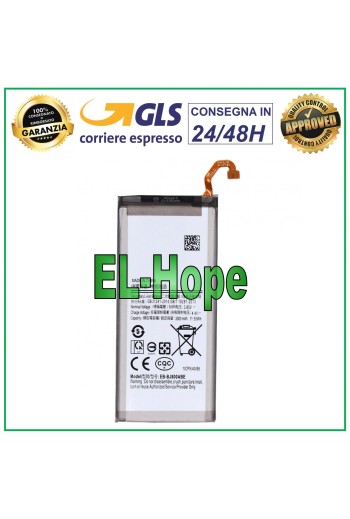 Batterie EB-BJ800ABE pour Samsung Galaxy J6 2018 SM-J600F 3000 mAh