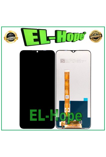 Écran LCD tactile assemble' noir pour Oppo A15 (CPH2185)