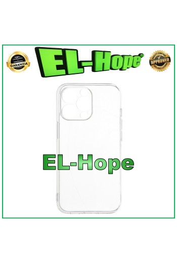 COQUE DE PROTECTION TRANSPARENTE POUR IPHONE 13 PRO SLIM BUMPER GEL TPU
