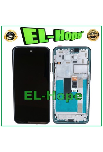 Cadre de e'cran LCD pour Nokia X10 TA-1332 TA-1350, e'cran tactile en verre noir