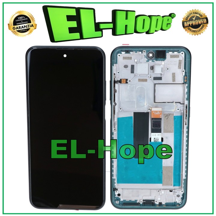 Cadre de e'cran LCD pour Nokia X10 TA-1332 TA-1350, e'cran tactile en verre noir
