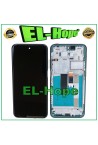 Cadre de e'cran LCD pour Nokia X10 TA-1332 TA-1350, e'cran tactile en verre noir