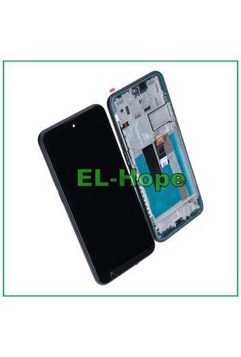 Cadre de e'cran LCD pour Nokia X10 TA-1332 TA-1350, e'cran tactile en verre noir