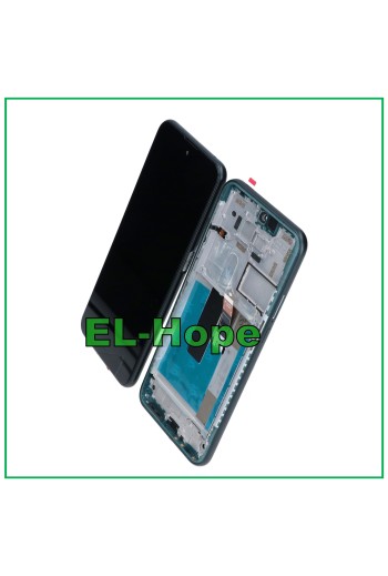 Cadre de e'cran LCD pour Nokia X10 TA-1332 TA-1350, e'cran tactile en verre noir