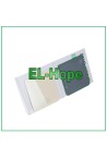Coque arrie're infe'rieure de origine pour Samsung Galaxy Z Flip 3 5G SM-F711B Cre'me