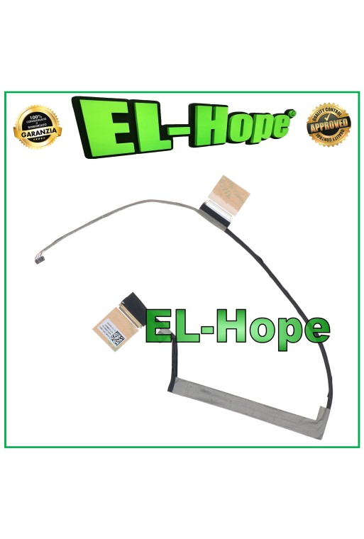 Écran LCD plat flexible 14005-02890700 30 broches pour ordinateur portable ASUS X512JA X512JF X512JP F512U