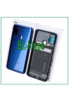 Coque arrie're en verre bleu pour Samsung Galaxy M21 SM-M215F