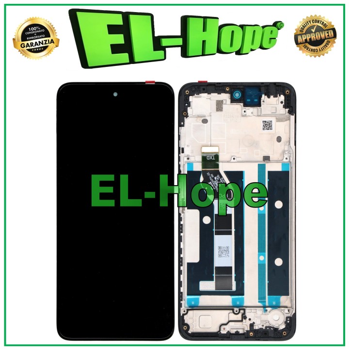 Écran LCD + cadre pour Motorola Moto G05 XT2523 Écran tactile en verre