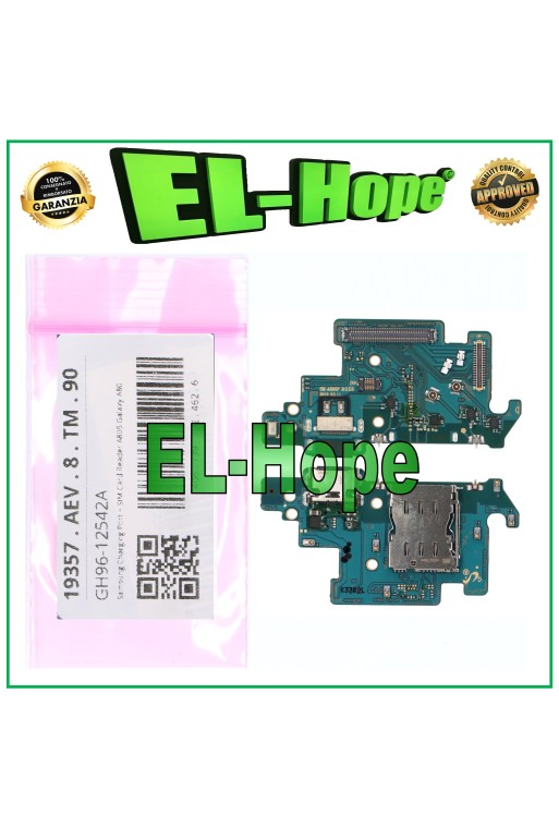 CONNECTEUR DE CHARGE ORIGINAL SERVICE SAMSUNG GALAXY A80 SM-A805F LECTEUR SIM