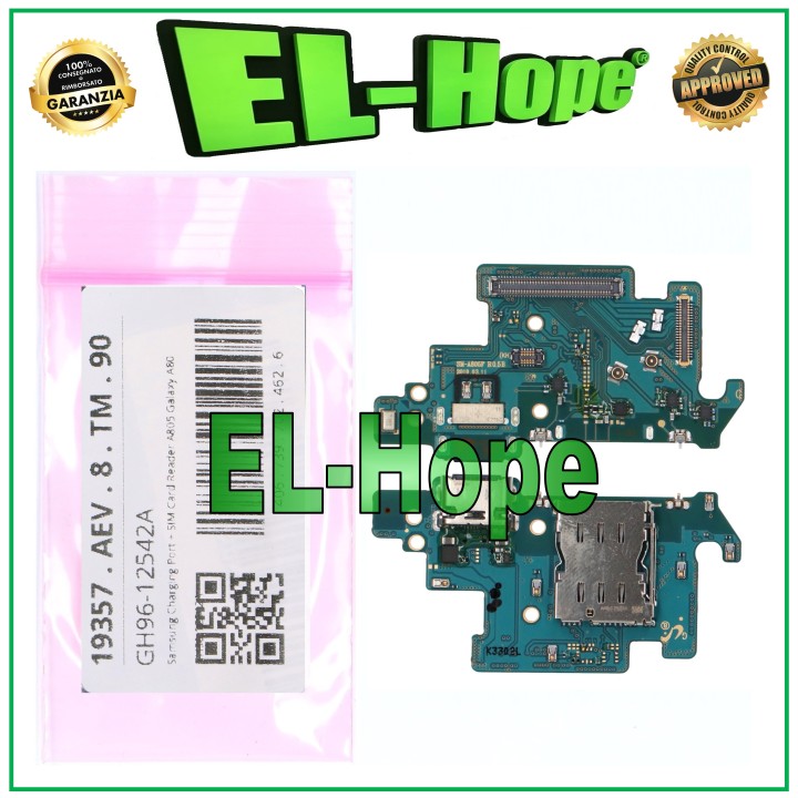 CONNECTEUR DE CHARGE ORIGINAL SERVICE SAMSUNG GALAXY A80 SM-A805F LECTEUR SIM