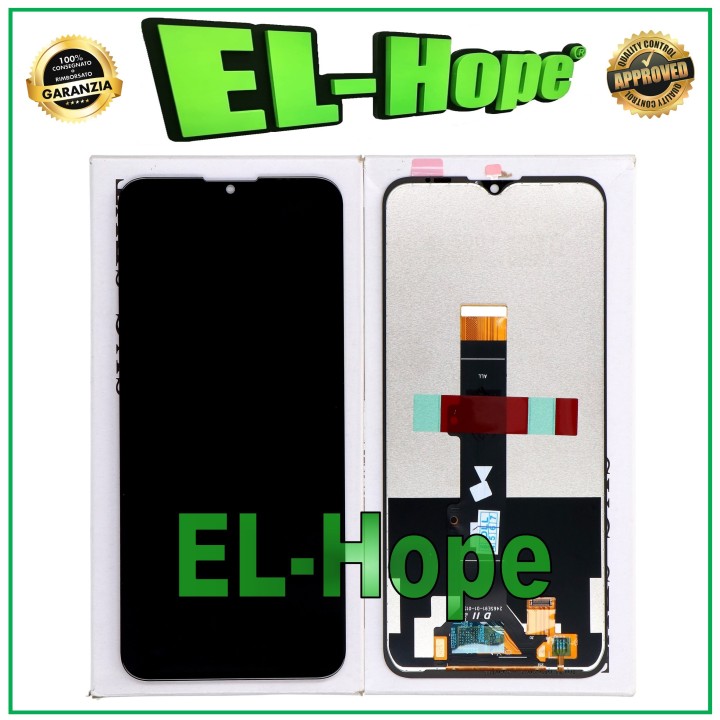 Écran LCD + e'cran tactile e'quivalent a' le original pour Motorola Moto G10 XT2127